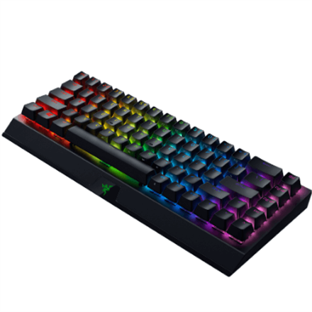 Razer blackwidow v3 mini hyperspeed avec interrupteur jaune