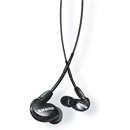 Shure AONIC 215 - in-ear headphones with single transducer and 3.5mm cable (black)-1