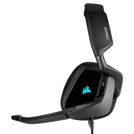 Casque de jeu USB Corsair VOID RGB ELITE - carbone