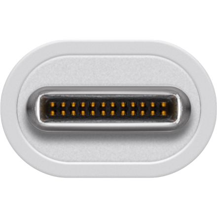 Goobay | USB-C HDMI adapter | 66259 | White | USB-C male | HDMI female (Type A) | 0.2 m