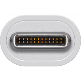 Goobay | USB-C HDMI adapter | 66259 | White | USB-C male | HDMI female (Type A) | 0.2 m