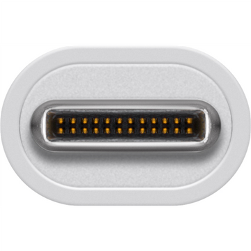 Goobay | USB-C HDMI adapter | 66259 | White | USB-C male | HDMI female (Type A) | 0.2 m