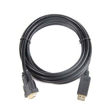 Gembird CC-DPM-DVIM-6 video cable adapter 1.8 m DisplayPort DVI Black