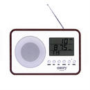 Camry | Digital Radio | CR 1153 | 5 W | White/woden-2