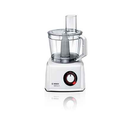 Bosch | Robot culinaire MultiTalent 8 | MC812W501 | 1000 W | Nombre de vitesses : 2 | Capacité du bol : 3,9 L | Mixeur | Blanc