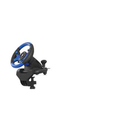 Genesis | Driving Wheel | Seaborg 350 | Blue/Black | Game racing wheel
