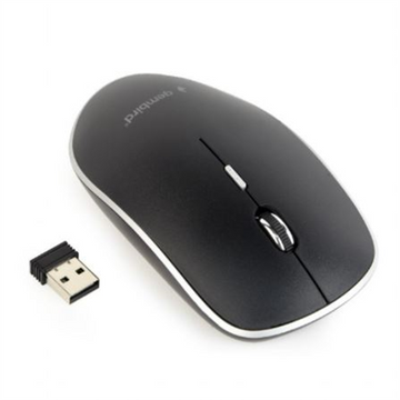 Gembird Silent Wireless Black