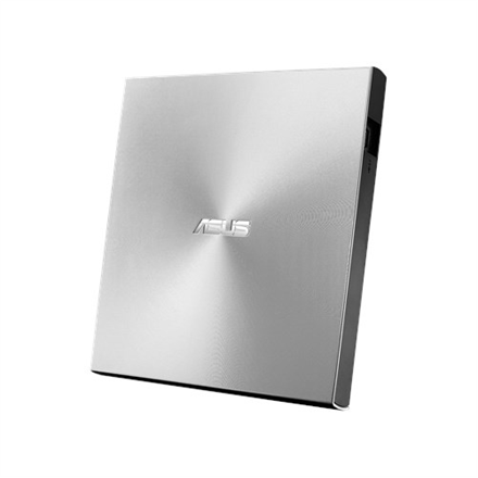 DVD±RW ASUS DVD Recorder 8xR/RW External USB2.0 USB-C Slim w/Nero BackItUp Silver ZenDrive SDRW-08U9