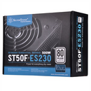Silverstone ST50F-ES230 power supply unit 500 W 24-pin ATX Aluminium