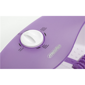 Mesko | Foot massager | MS 2152 | Number of accessories included 3 | White/Purple - 0