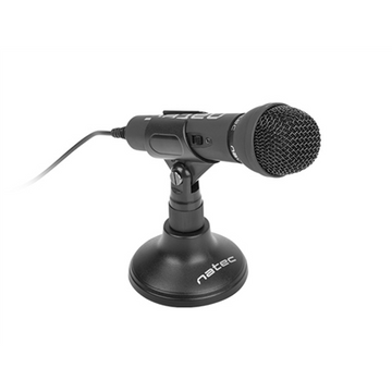 Mikrofon komputerowy Adder czarny - 0
