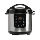 Camry | Pressure cooker | CR 6409 | 1500 W | Alluminium pot | 6 L | Number of programs 8 | Stainless steel/Black-1