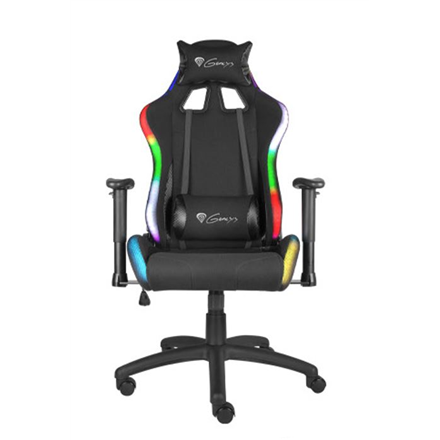 Chaise de jeu universelle GENESIS Trit 500 Siège rembourré Noir