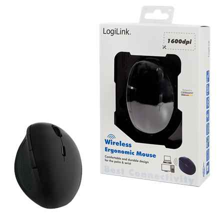 Logilink | Souris | ID0139 | Sans fil | Noir