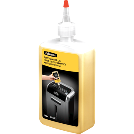 Papīra smalcinātāja eļļa Fellowes Shredder Oil 355 ml