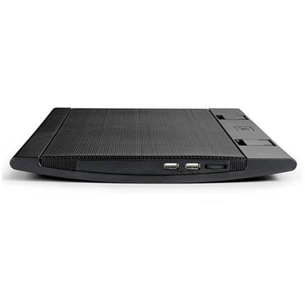Refroidisseur pour ordinateur portable DeepCool Wind Pal FS 1200 tr/min Noir
