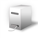 Goobay | CAT 5e network cable, U/UTP | 95410 | Grey-1