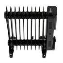 Camry | Heater | CR 7813 | Oil Filled Radiator | 2500 W | Number of power levels 3 | Black-4