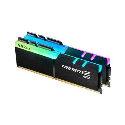 Module mémoire G.Skill Trident Z RGB F4-4600C20D-32GTZR 32 Go 2 x 16 Go DDR4 4600 MHz