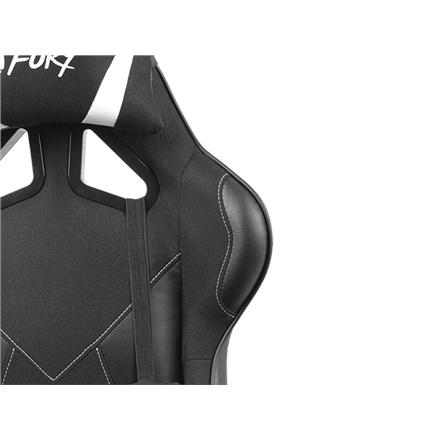 FURY Avenger L Chaise de jeu universelle Siège rembourré Noir