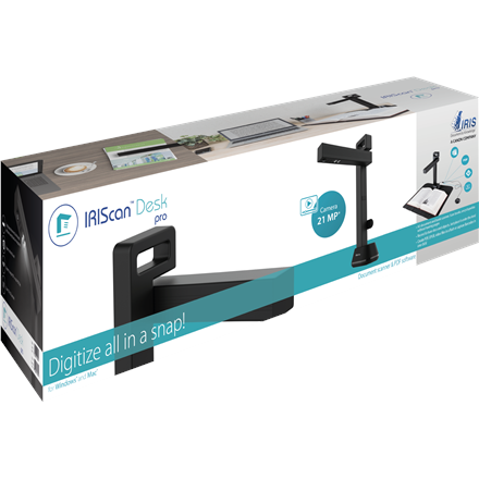 IRIScan Desk 6 PRO | IRIS | IRIScan | Desk 6 PRO | Digital document camera