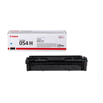 Canon 054 H High Yield Toner Cartridge, Cyan