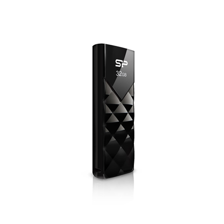Silicon Power | Ultima U03 | 16 Go | USB 2.0 | Noir