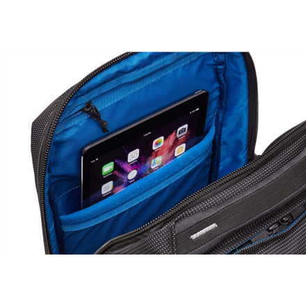 Thule  c2bp-114  crossover 2 20 l  convient aux bagages jusqu'à 14 pouces  sac à dos  noir