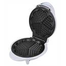 Camry | Gaufrier | CR 3022 | 1000 W | Nombre de pâtisseries : 5 | Forme cœur | Blanc