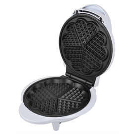 Camry | Gaufrier | CR 3022 | 1000 W | Nombre de pâtisseries : 5 | Forme cœur | Blanc