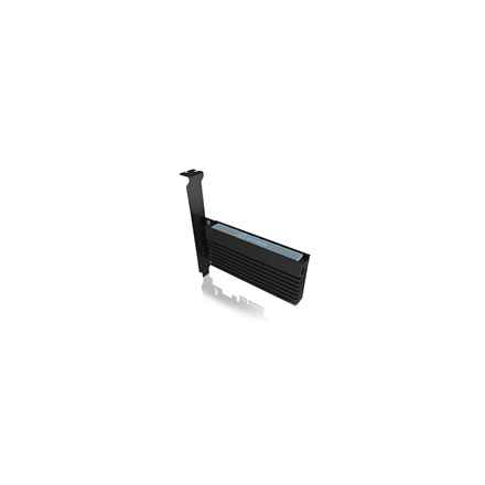 Icy Box IB-PCI214M2-HSL PCIe extension card | Raidsonic | ICY BOX | PCIe card with M.2 M-Key socket for one M.2 NVMe SSD