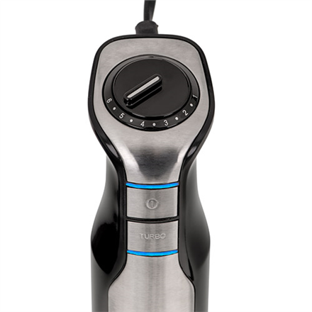 Camry CR 4615 blender Immersion blender Black,Stainless steel 700 W