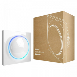 Fibaro | Walli Roller Shutter | Z-Wave EU | White - 0