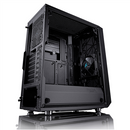 Meshify C Blackout Tempered Glass 2.5'/3.5' drive capacity uATX/ATX/ITX-4