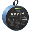Shure AONIC 215 - écouteurs intra-auriculaires avec transducteur unique et câble 3,5 mm (bleu)