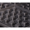 Adler | Waffle maker | AD 3036 | 1500 W | Number of pastry 4 | Belgium | Black