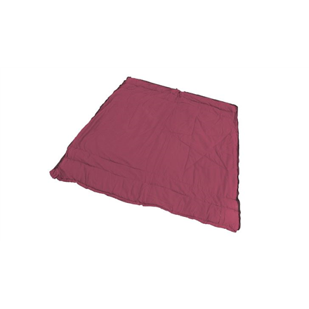 Outwell Champ Kids Children Rectangular sleeping bag Polyester Red