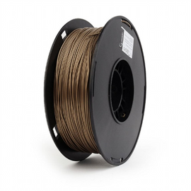 Matière première pour imprimante 3d gembird pla-plus filament couleur métal doré 175 mm 1 kg