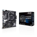 Asus | PRIME A520M-K | Famille de processeurs AMD | Socket de processeur AM4 | DDR4 | Emplacements mémoire : 2 | Interfaces de disque dur prises en charge : M.2, SATA | Nombre de connecteurs SATA : 4 | Chipset AMD A | Micro ATX