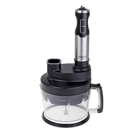Camry | Blender | CR 4623 | Hand Blender | 1600 W | Jar material Plastic | Jar capacity 0.6 L | Chopper | Ice crushing | Black
