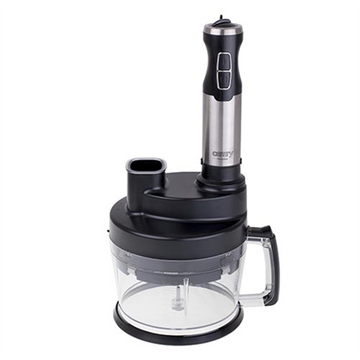 Camry | Blender | CR 4623 | Hand Blender | 1600 W | Jar material Plastic | Jar capacity 0.6 L | Chopper | Ice crushing | Black - 0