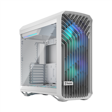 Obudowa Torrent White RGB TG Clear Tint