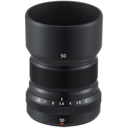 Objectif Fujifilm Fujinon XF 50 mm f/2 R WR, noir