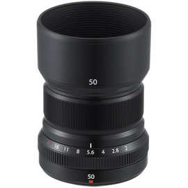 Objectif Fujifilm Fujinon XF 50 mm f/2 R WR, noir