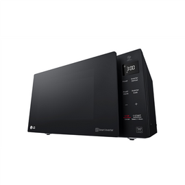 LG | Microwave Oven | MH6535GIS | Free standing | 25 L | 1450 W | Grill | Black - 0