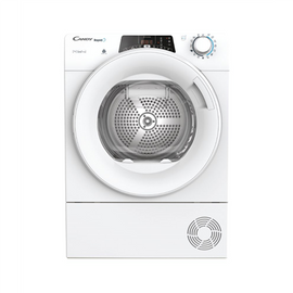 Candy | Dryer Machine | RO4 H7A2TEX-S | Energy efficiency class E | Front loading | 7 kg | LCD | Depth 46.5 cm | Wi-Fi | White