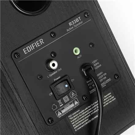 Edifier | Active Speaker System | R33BT | Bluetooth | Wireless connection