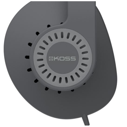Koss | Casque audio | KPH30iK | Filaire | Supra-auriculaire | Microphone | Noir