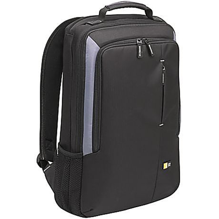 RUCSAC CASE LOGIC, pt. notebook de max. 17 inch, 2 compartimente, buzunar frontal x 2 | buzunar lateral, waterproof, nylon, negru, 3200980 "VNB-217 BLACK" 45501660