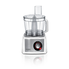 Bosch MC812S820 food processor 1250 W 3.9 L Stainless steel, White - 0
